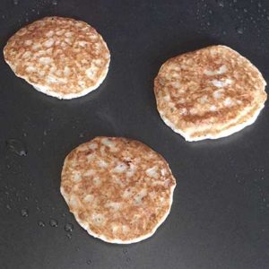 Vegan Keto Pancakes