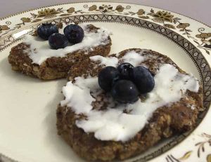 Cinnamon Pecan Pancakes