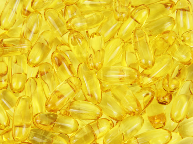 Omega 3 oil capsules