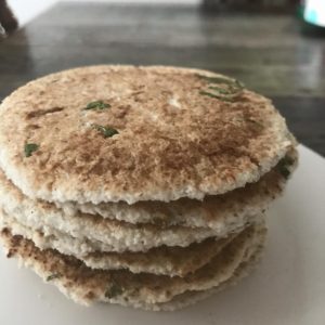 low carb vegan pancakes