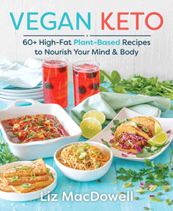 vegan keto recipe book