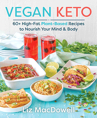 vegan keto recipe book